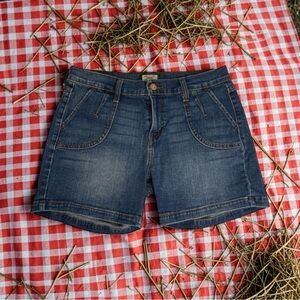 Levi's Blue Jean Shorts for Women